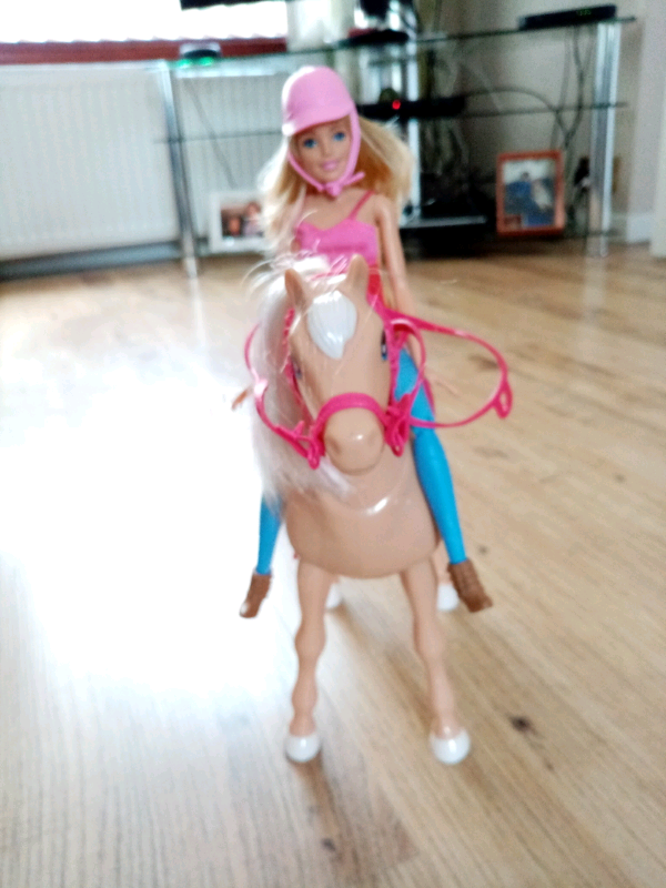 barbie and dancing horse